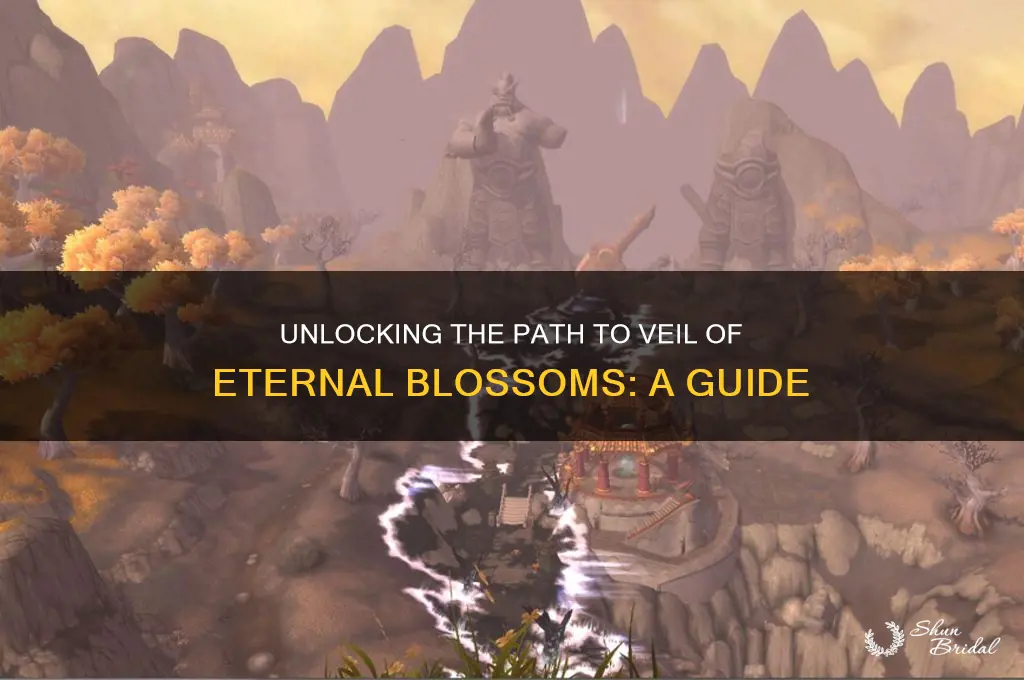 how to get to veil of eternal blossoms