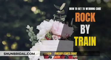 Exploring Wedding Cake Rock: Train Adventure