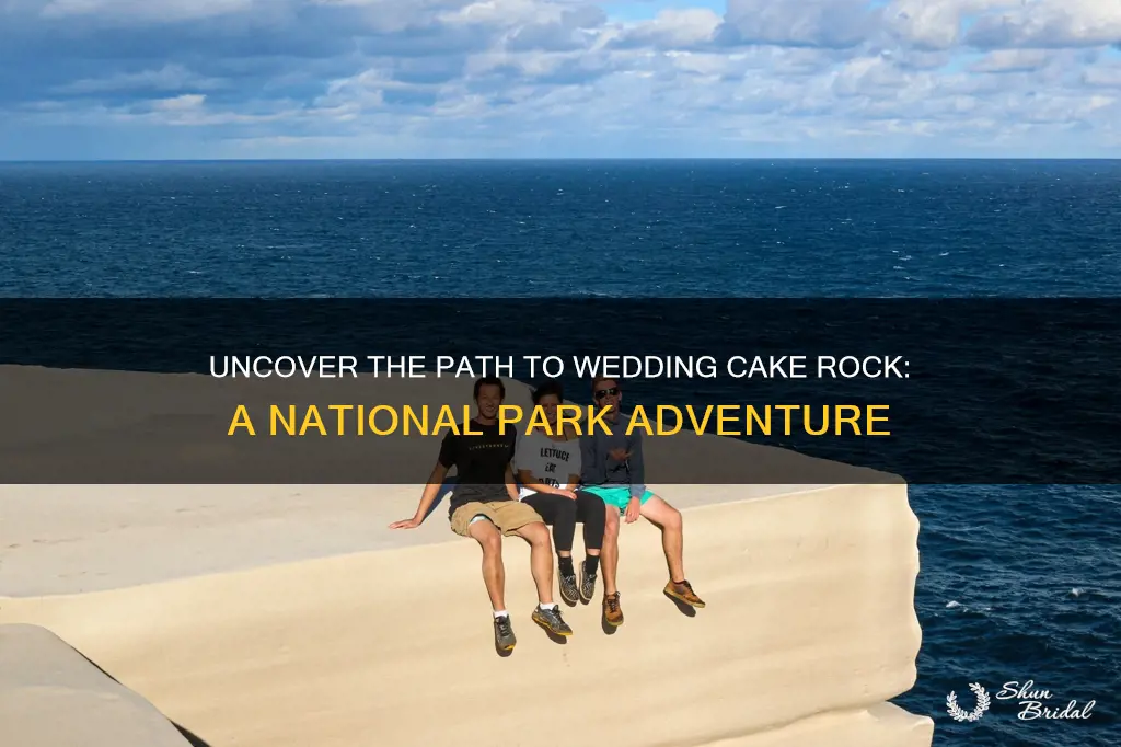 how to get to wedding cake rock national park