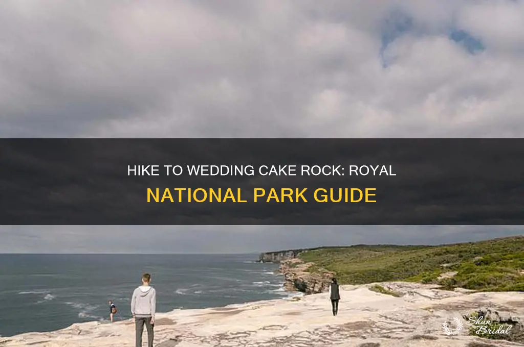 how to get to wedding cake rock royal national park