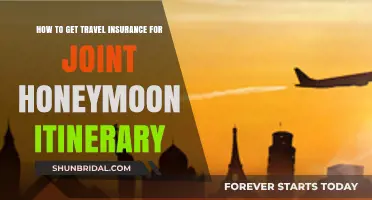 Honeymoon Travel Insurance: Securing Joint Coverage for Your Dream Itinerary