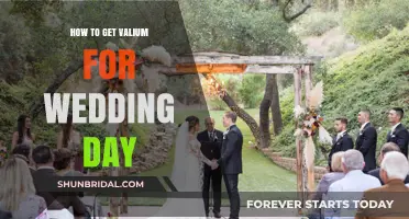 Managing Wedding Day Anxiety: Safe Ways to Obtain Valium for Your Big Day