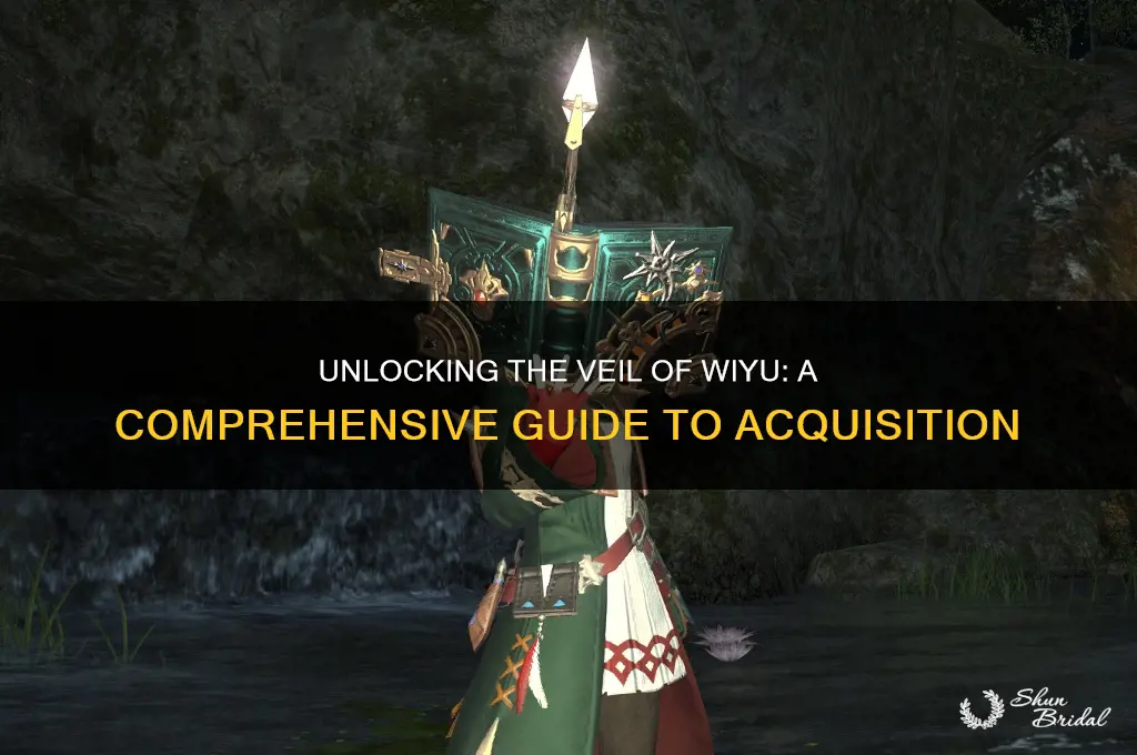 how to get veil of wiyu