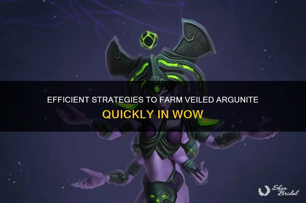 how to get veiled argunite fast
