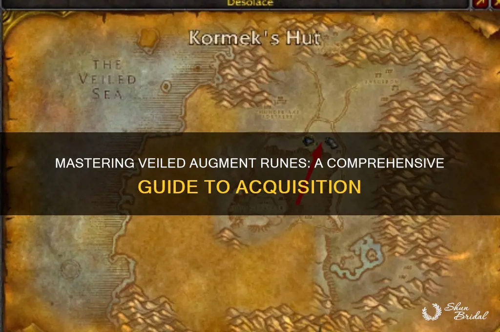 how to get veiled augment rune