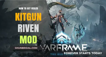 Unlocking the Veiled Kitgun Riven Mod: A Comprehensive Guide