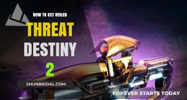 Unlocking Veiled Threat: A Destiny 2 Guide to Acquire the Exotic