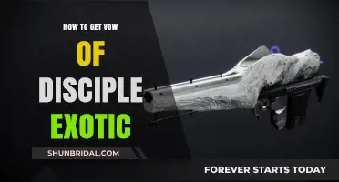 Unlocking Destiny 2's Vow of Disciple Exotic: A Comprehensive Guide
