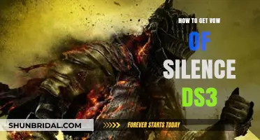 Mastering Vow of Silence in Dark Souls 3: A Comprehensive Guide