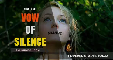 Mastering Vow of Silence: A Step-by-Step Guide to Achieving Inner Peace
