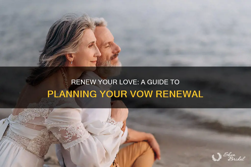 how to get vows renewal