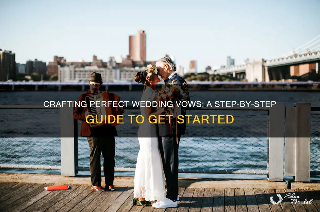 how to get vows