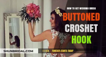 The Perfect Fit: Buttoning Your Wedding Dress