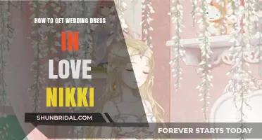 Unlocking the Wedding Dress in Love Nikki
