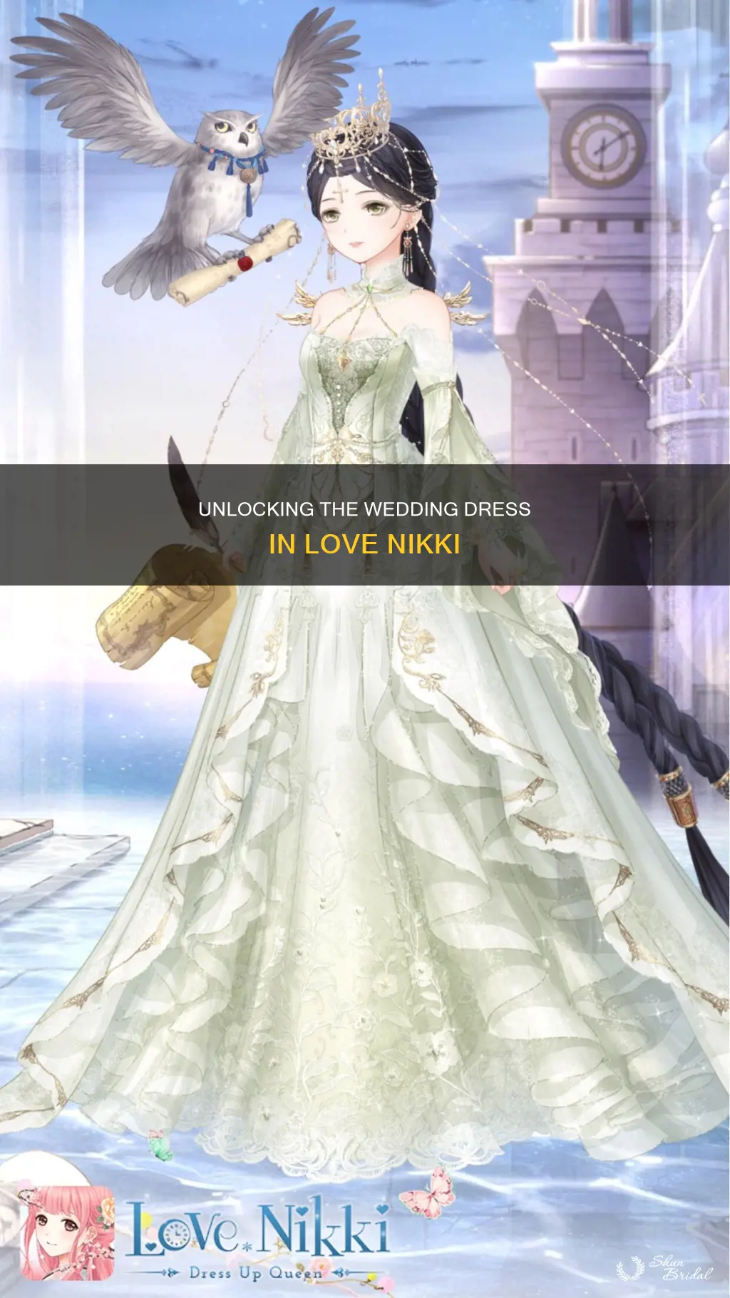 how to get wedding dress in love nikki