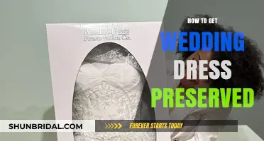 Preserving Your Wedding Dress: A Step-by-Step Guide