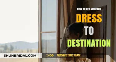 Shipping Your Dream Dress: A Guide to Destination Weddings