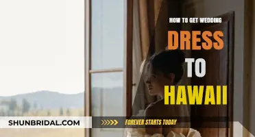 The Wedding Dress: Hawaii-Bound