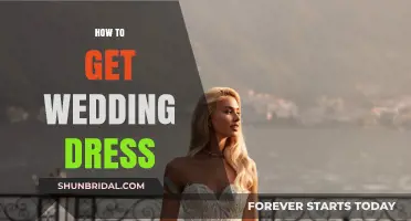 Finding Your Dream Wedding Dress