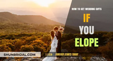 Elope and Still Celebrate: Creative Ways to Receive Wedding Gifts
