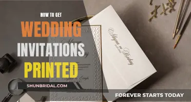 Printing Your Wedding Invites: A Step-by-Step Guide