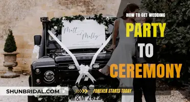 Seamless Wedding Day Transport: Tips for Getting Your Party to the Ceremony