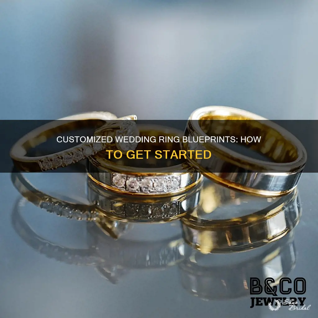 how to get wedding ring blueprints