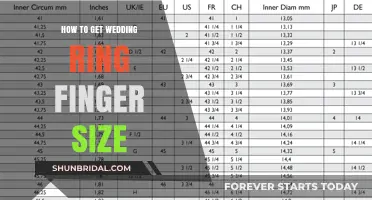 Measuring Your Wedding Ring Finger Size: A Guide