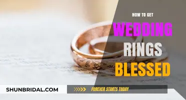 Blessing Your Wedding Rings: A Guide