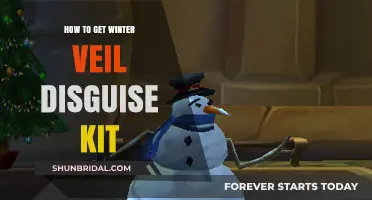 How to Get the Winter Veil Disguise Kit in WoW