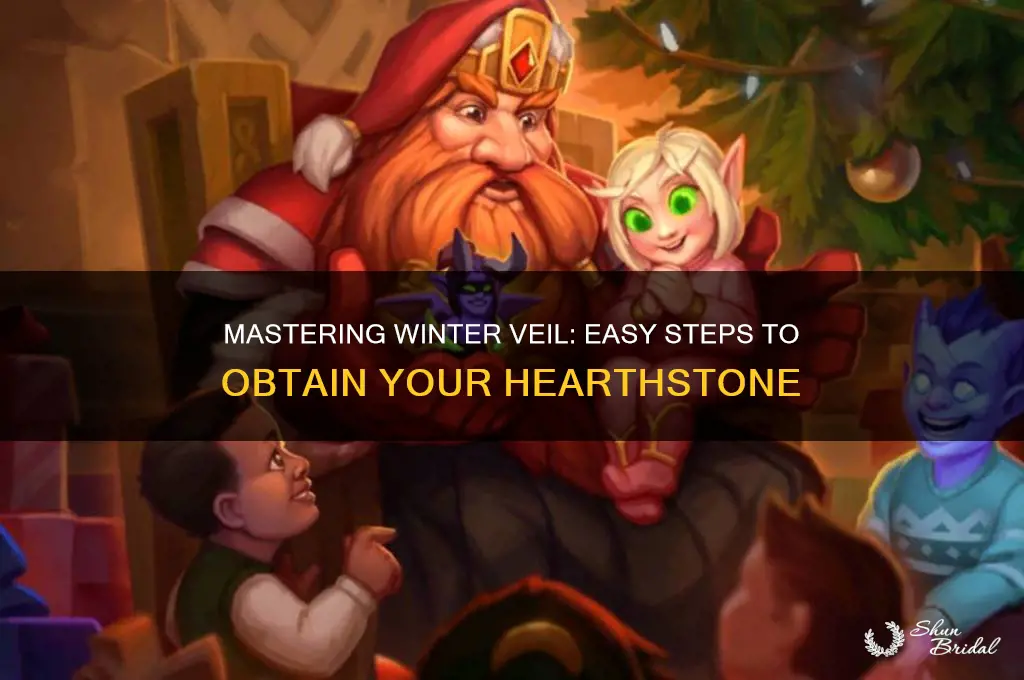 how to get winter veil hearthstone