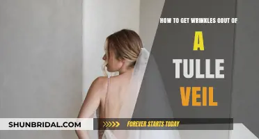 Effortlessly Smooth Your Tulle Veil: Quick Wrinkle Removal Tips