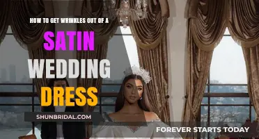 Wrinkle-Free Satin Wedding Dress: Easy Tips and Tricks