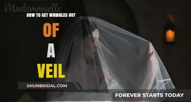 Effortless Veil Care: Quick Tips to Remove Wrinkles and Restore Elegance