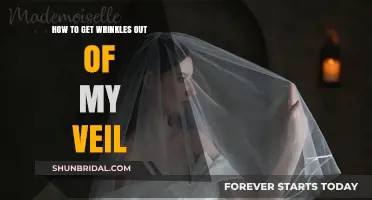 Effortless Veil Care: Quick Tips to Remove Wrinkles from Your Veil