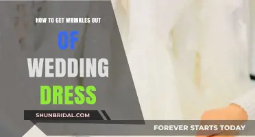 Wrinkle-Free Wedding Gown: Steam, Iron, or Dry Clean?