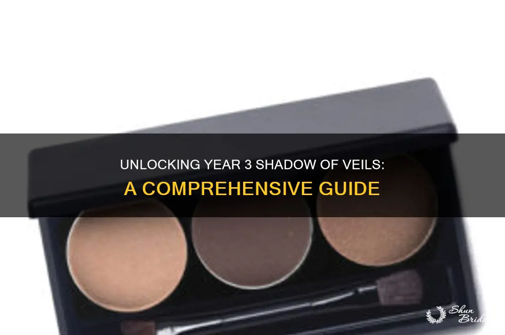 how to get year 3 shadow of veils