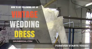 Restore Your Vintage Wedding Dress to its Former Glory