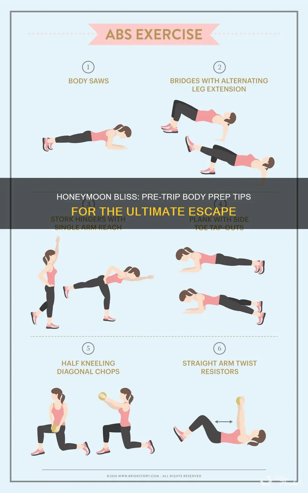 how to get your body ready for honeymoon