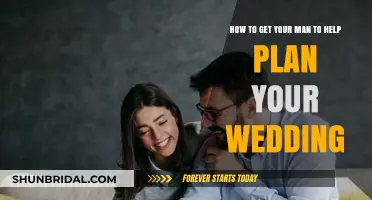 Convincing Your Fiancé to Join the Wedding Planning Journey