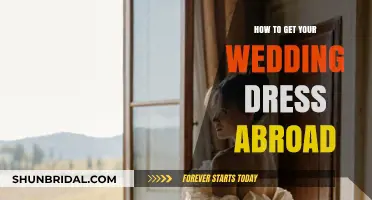 Destination Wedding Dress: Getting Your Gown Abroad