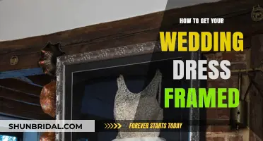 Framing Your Wedding Dress: Preserving the Memory