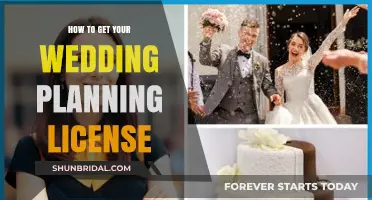 Unlock the Secrets: Your Guide to Wedding Planning License