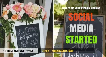 Unleash Your Wedding Buzz: Social Media Tips for Planning