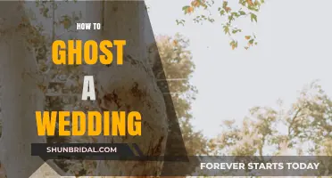Disappearing Gracefully: The Ultimate Guide to Ghosting a Wedding