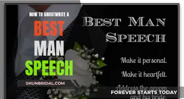 Crafting Best Man Speeches: Ghostwriting Guide