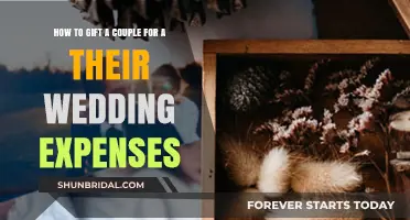 Thoughtful Wedding Gift Ideas to Help Couples Cover Their Big Day Expenses