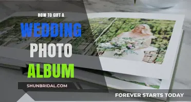 Thoughtful Wedding Gift Ideas: Creating a Cherished Photo Album Keepsake
