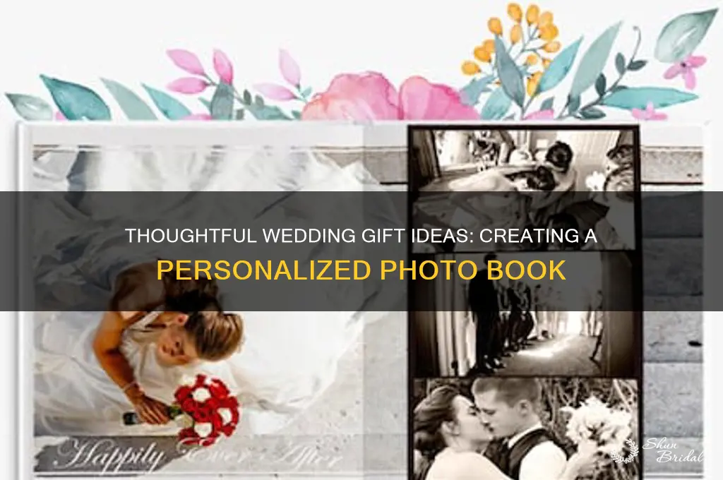 how to gift a wedding photo boook
