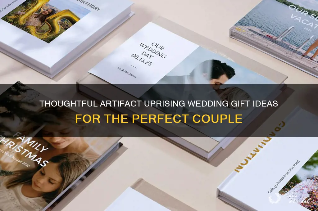 how to gift artifact uprising wedding